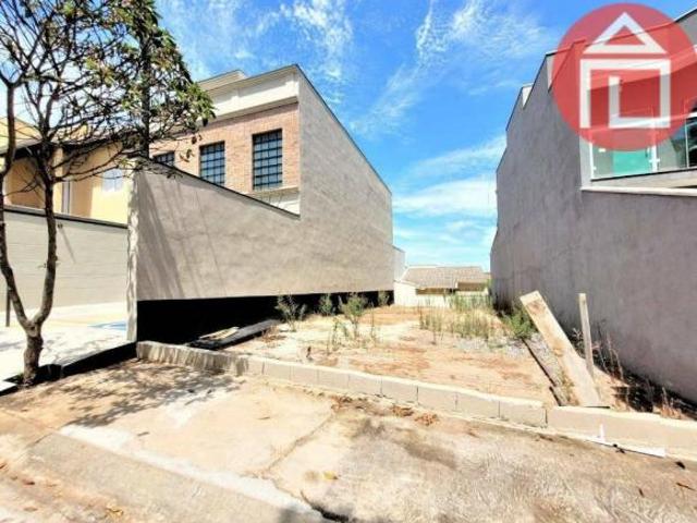 Terreno à venda, 140 m² por R$ 270.000,00 Residencial Piemonte Bragança Paulista/SP