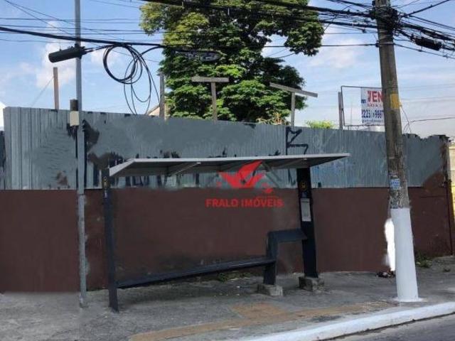 Terreno à venda, 1410 m² por R$ 4.800.000,00 Vila Polopoli São Paulo/SP