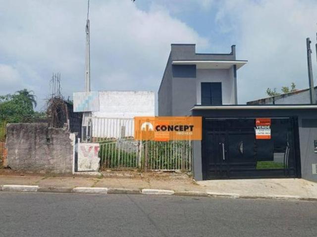 Terreno à venda, 154 m² por R$ 230.000,00 Jardim Casa Branca Suzano/SP