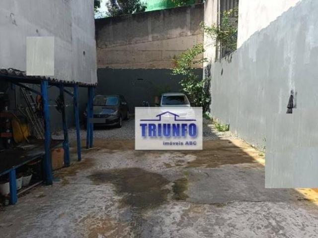 Terreno à venda, 154 m² por R$ 580.000,00 Vila Linda Santo André/SP