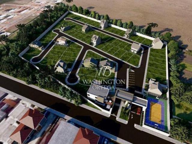 Terreno à venda, 155 m² por R$ 266.422,71 Costeira São José dos Pinhais/PR