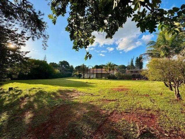 Terreno à venda, 1560 m² por R$ 2.650.000,00 Condomínio Lago Azul Araçoiaba da Serra/SP