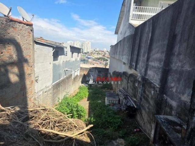 Terreno à venda, 159 m² por R$ 350.000,00 Parque Renato Maia Guarulhos/SP