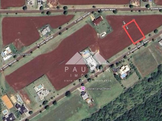 Terreno à venda, 1500 m² por R$ 510.000,00 Condomínio Rosa de Saron Santa Terezinha de Itaipu/PR