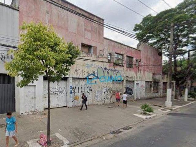 Terreno à venda, 1500 m² por R$ 7.420.000,00 Mooca São Paulo/SP