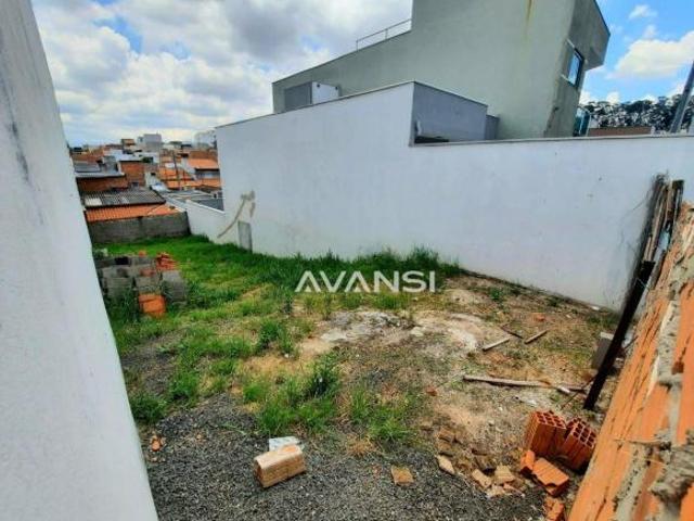 Terreno à venda, 150 m² por R$ 135.000,00 Jardim Boer I Americana/SP