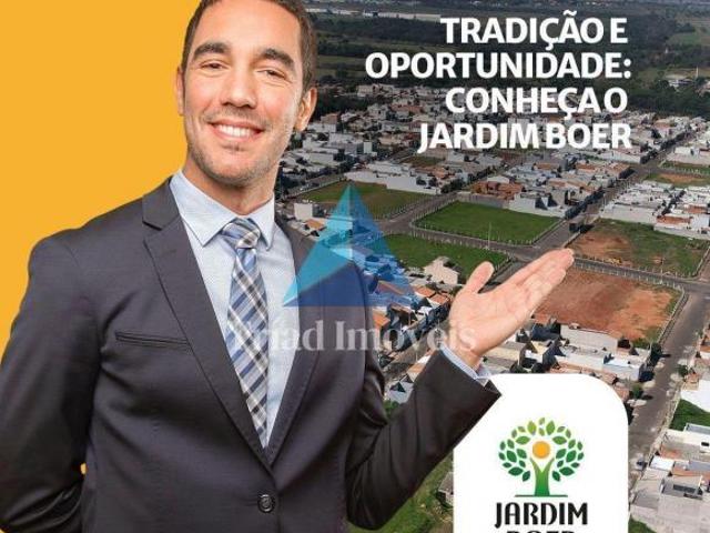 Terreno à venda, 150 m² por R$ 160.000,00 Jardim Boer II Americana/SP