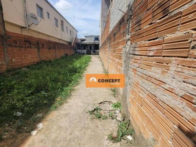 Terreno à venda, 150 m² por R$ 190.000,00 Parque Maria Helena Suzano/SP