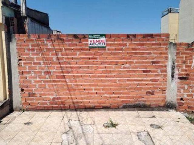 Terreno à venda, Vila Aquilino, 150 m² por R$ 260.000 Vila Aquilino Santo André/SP