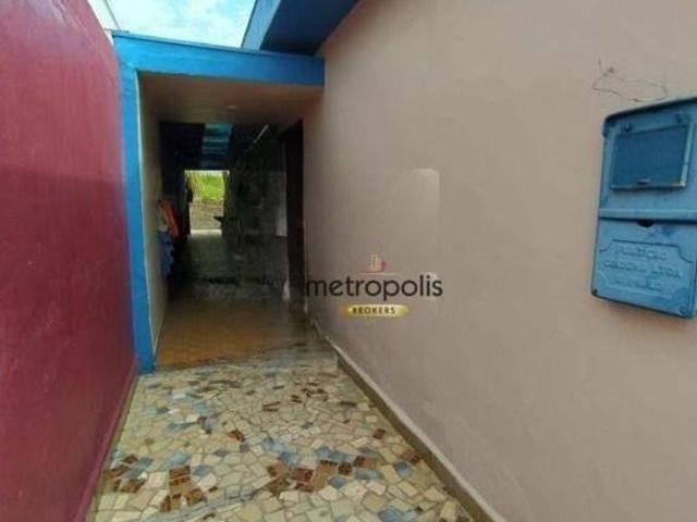 Terreno à venda, 150 m² por R$ 371.000,00 Parque Capuava Santo André/SP