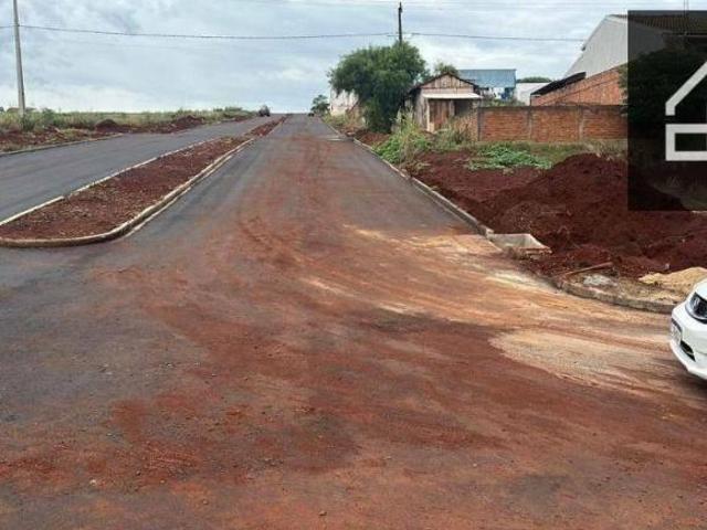 Terreno à venda, 150 m² por R$ 70.000,00 Centro Cafelândia/PR