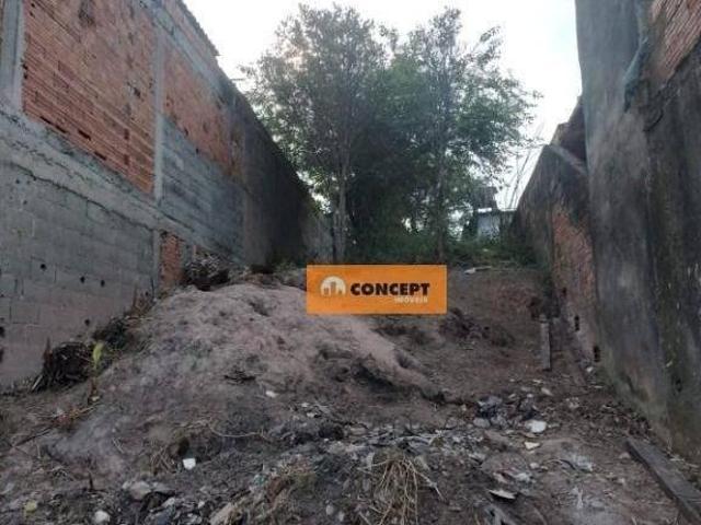 Terreno à venda, 153 m² por R$ 80.000,00 Vila Fátima Suzano/SP