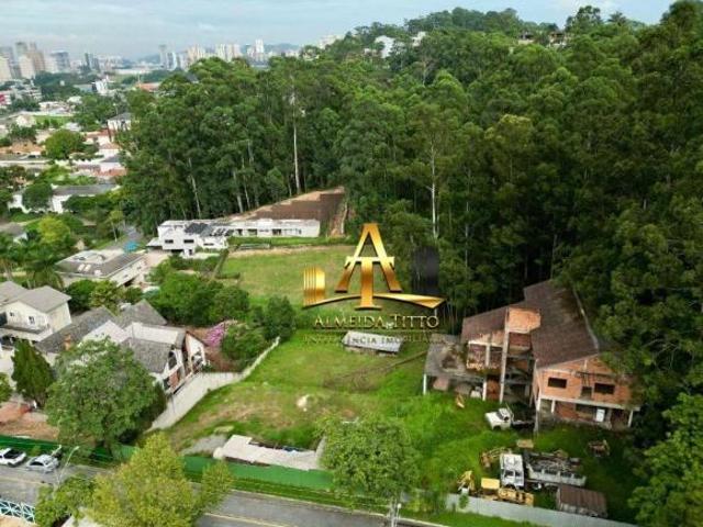 Terreno à venda, 1654 m² por R$ 5.900.000 Tamboré 1 Barueri/SP