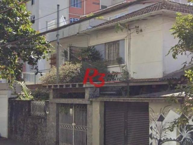 Terreno à venda, 166 m² por R$ 1.590.000,00 Aparecida Santos/SP