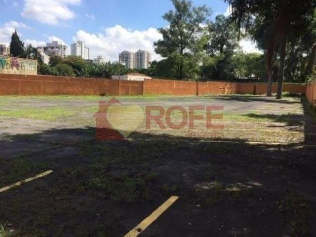 Terreno à venda, 1679 m² por R$ 22.000.000,00 Campo Belo São Paulo/SP