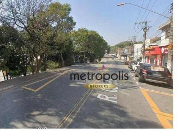 Terreno à venda, 168 m² por R$ 231.000,00 Vila Linda Santo André/SP