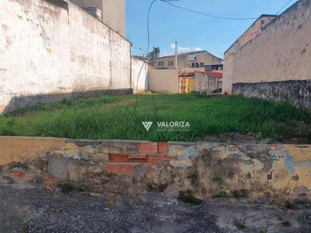 Terreno à venda, 168 m² por R$ 285.000,00 Vila Santana Sorocaba/SP
