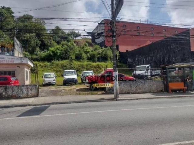 Terreno à venda, 1600 m² por R$ 12.800.000,00 Demarchi São Bernardo do Campo/SP