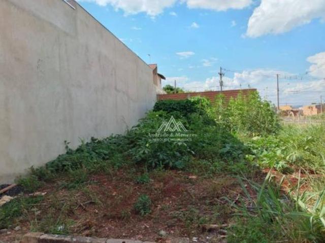 Terreno à venda, 160 m² por R$ 118.000,00 Parque das Oliveiras Ribeirão Preto/SP