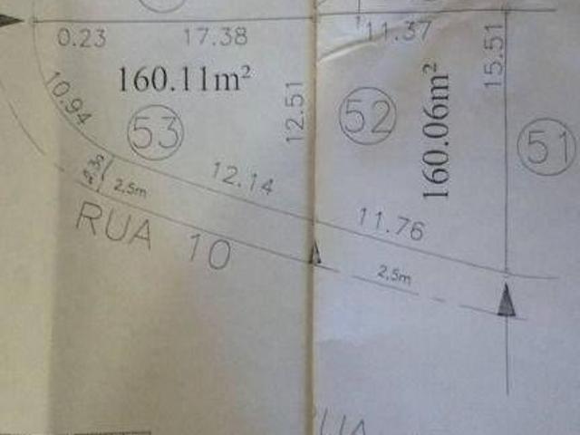 Terreno à venda, 160 m² por R$ 123.000,00 Residencial Buriti Hortolândia/SP