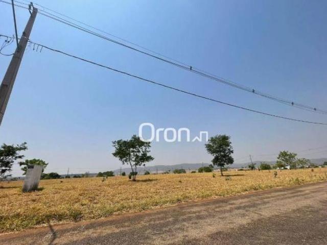 Terreno à venda, 1620 m² por R$ 222.000,00 Zona Rural Guapó/GO
