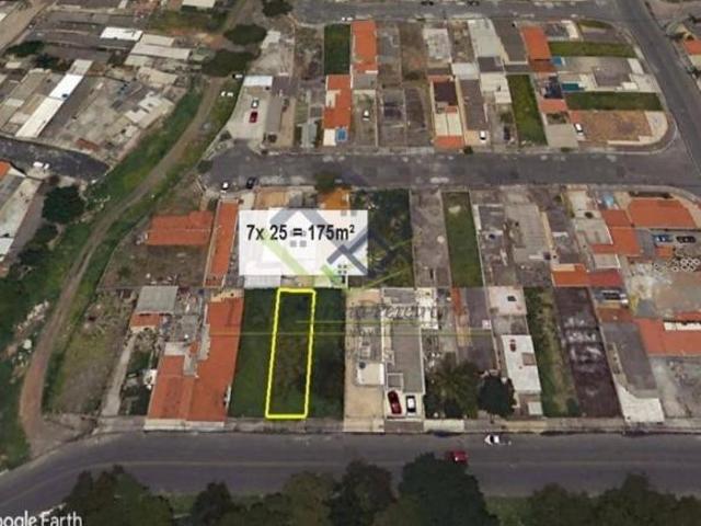 Terreno à venda, 175 m² por R$ 212.000,00 Jardim Quaresmeira Suzano/SP