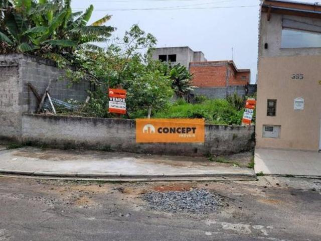 Terreno à venda, 175 m² por R$ 229.000,00 Jardim Quaresmeira II Suzano/SP