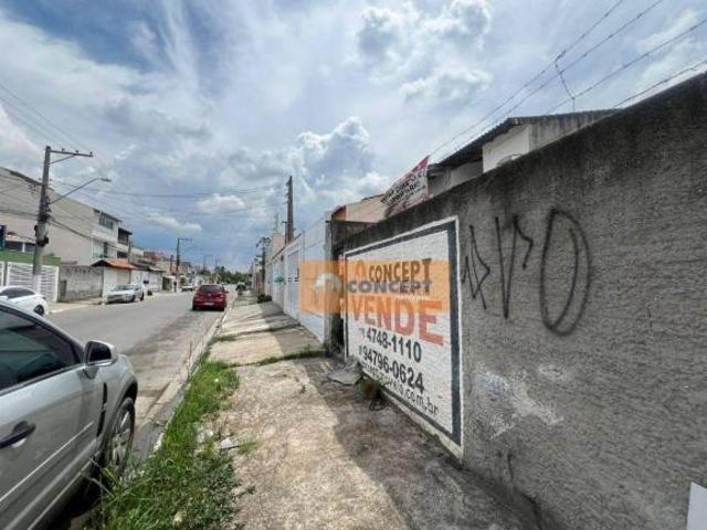 Terreno à venda, 175 m² por R$ 235.000,00 Jardim Quaresmeira II Suzano/SP
