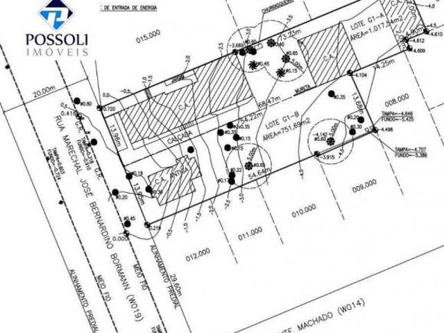 Terreno à venda, 1760 m² por R$ 8.500.000,00 Batel Curitiba/PR