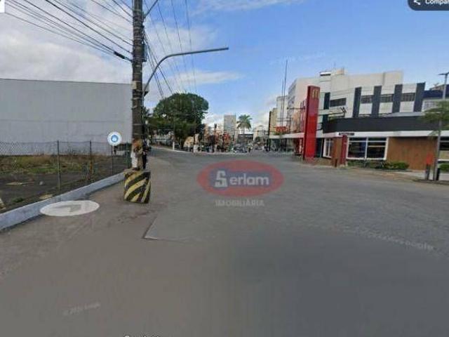 Terreno à venda, 1790 m² por R$ 9.000.000,00 Centro São Vicente/SP