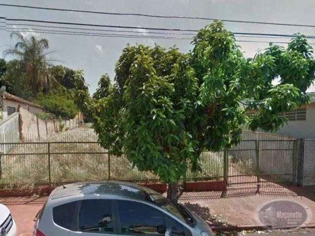 Terreno à venda, 1715 m² por R$ 1.900.000,00 Centro Sertãozinho/SP