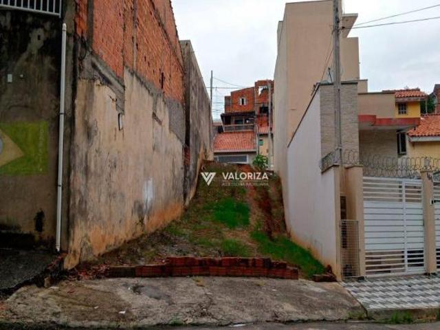 Terreno à venda, 173 m² por R$ 165.000,00 Jardim Paulista Sorocaba/SP