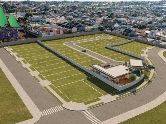 Terreno à venda, 184 m² por R$ 499.068,93 Pinheirinho Curitiba/PR