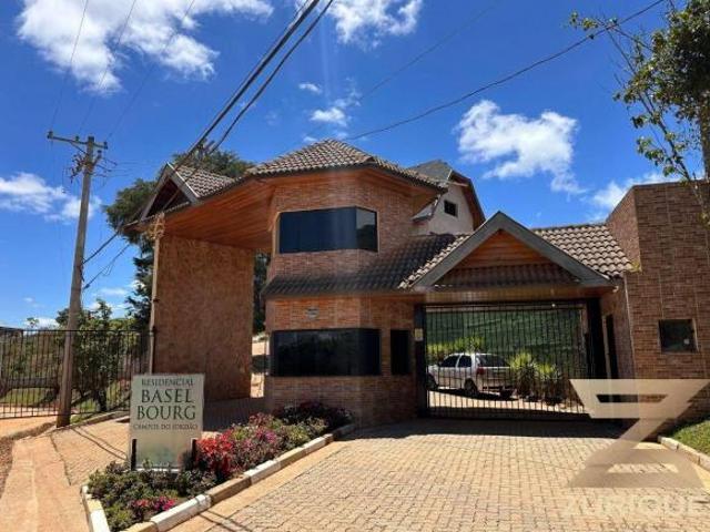 Terreno à venda, 185 m² por R$ 360.000,00 Capivari Campos do Jordão/SP