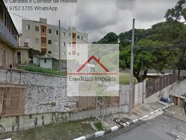 Terreno à venda 1862 m2 Projeto Aprovado MCMV Próximo ao Internacional Shopping Guarulhos, GUARULHOS