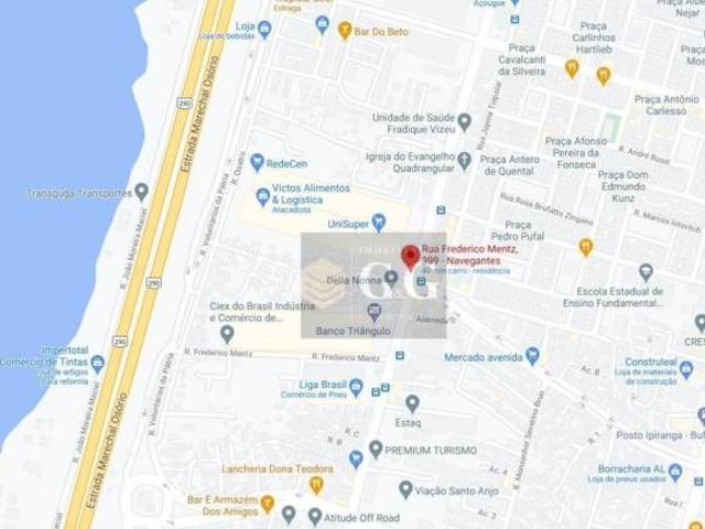 Terreno à venda, 1870 m² por R$ 1.600.000,00 Navegantes Porto Alegre/RS