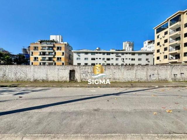 Terreno à venda, 1890 m² por R$ 8.000.000,00 Tombo Guarujá/SP