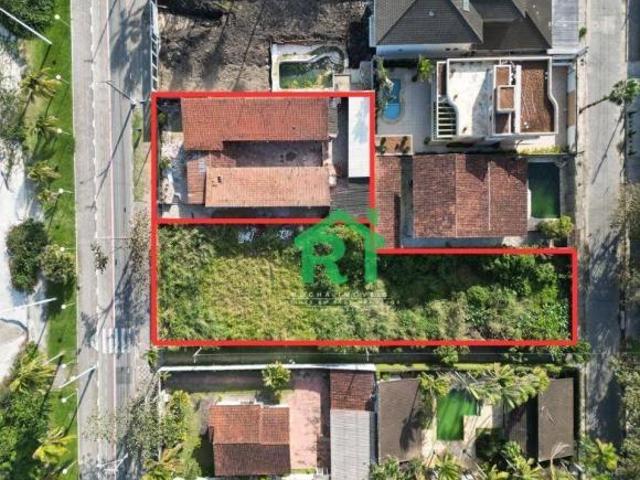 Terreno à venda, 1800 m² por R$ 5.480.000,00 Enseada Guarujá/SP