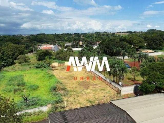Terreno à venda, 1800 m² por R$ 990.000,00 Chácara Marivania Aparecida de Goiânia/GO