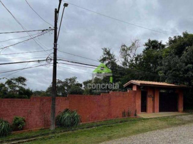 Terreno à venda, 1802 m² limpo e murado por R$ 649.000 Paisagem Renoir Cotia/SP