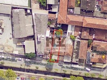Terreno à venda, 180 m² por R$ 550.000,00 Jabaquara Santos/SP