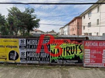 Terreno à venda, 1820 m² por R$ 11.710.000,00 Boqueirão Santos/SP