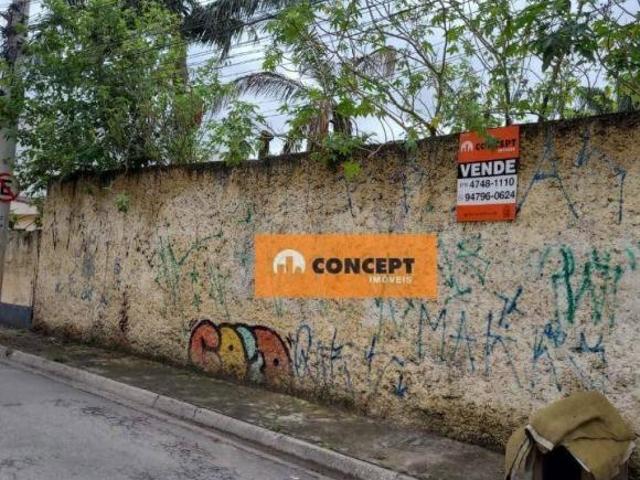 Terreno à venda, 1820 m² por R$ 750.000,00 Caxangá Suzano/SP