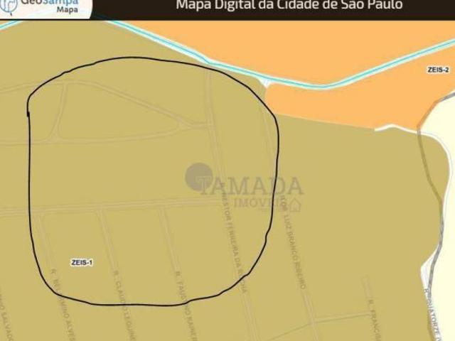 Terreno à venda, 19412 m² por R$ 4.000.000,00 Guaianazes São Paulo/SP