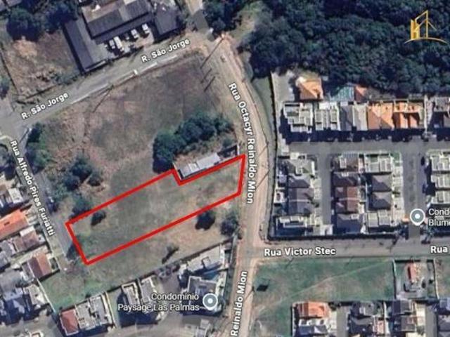Terreno à venda, 1984 m² por R$ 2.975.400,00 Xaxim Curitiba/PR
