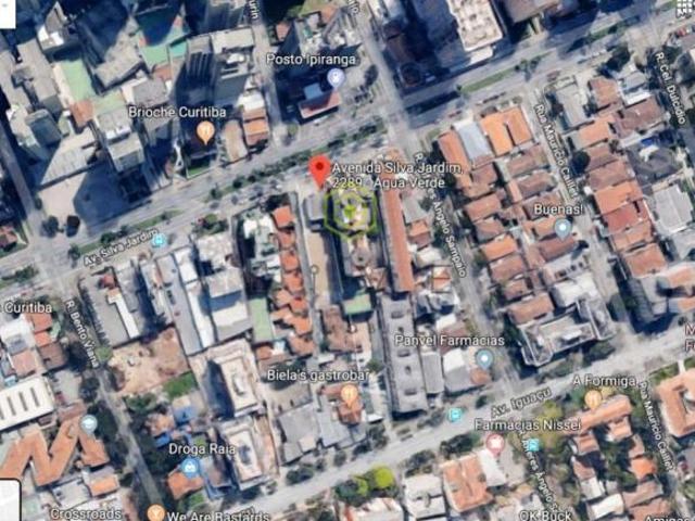 Terreno à venda, 1.560 m² por R$ 9.400.000,00 Água Verde Curitiba/PR