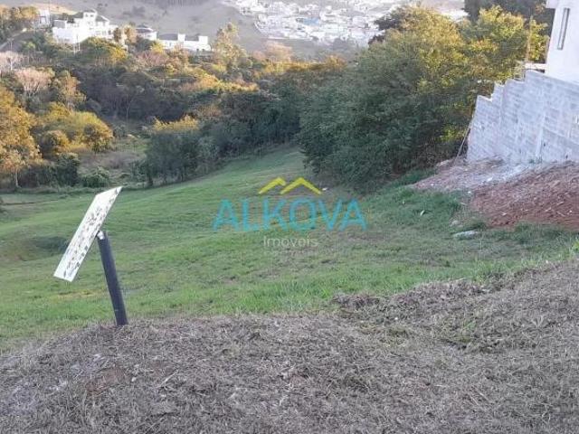 Terreno à venda, 1906 m² Condomínio Mirante do Vale Jacareí/SP