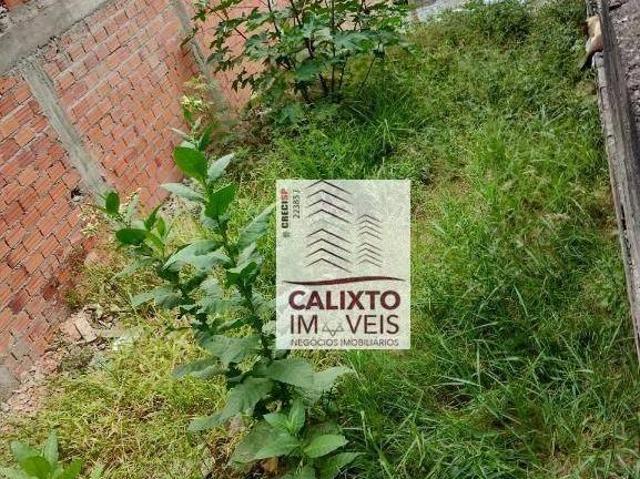 Terreno à venda, 190 m² por R$ 170.000 Parque Pinheiros Taboão da Serra/SP