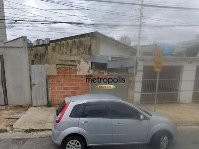Terreno à venda, 192 m² por R$ 531.000,00 Vila Santa Teresa Santo André/SP