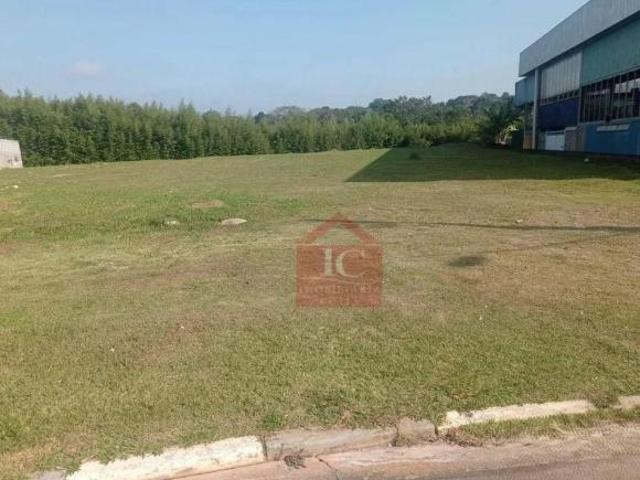 Terreno à venda, 1.888,18 m² por R$ 1.700.000 Parque Industrial San José II Vargem Grande Paulis